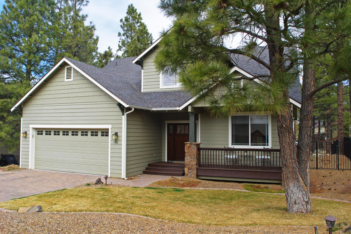 Property Photo:  46 W Badger Creek Trail  AZ 86001 