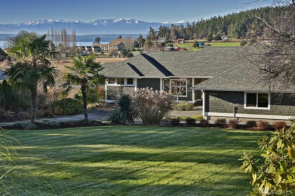 Property Photo: 5486 Beach Bluff Dr WA 98249