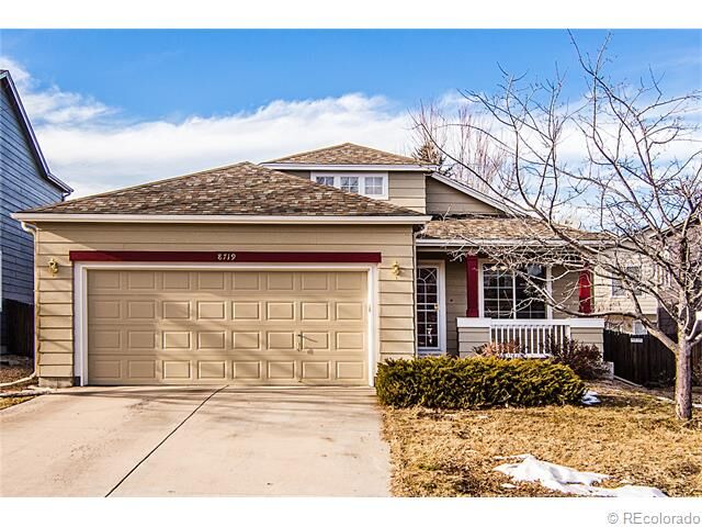 Property Photo: 8719 Starwood Lane CO 80134