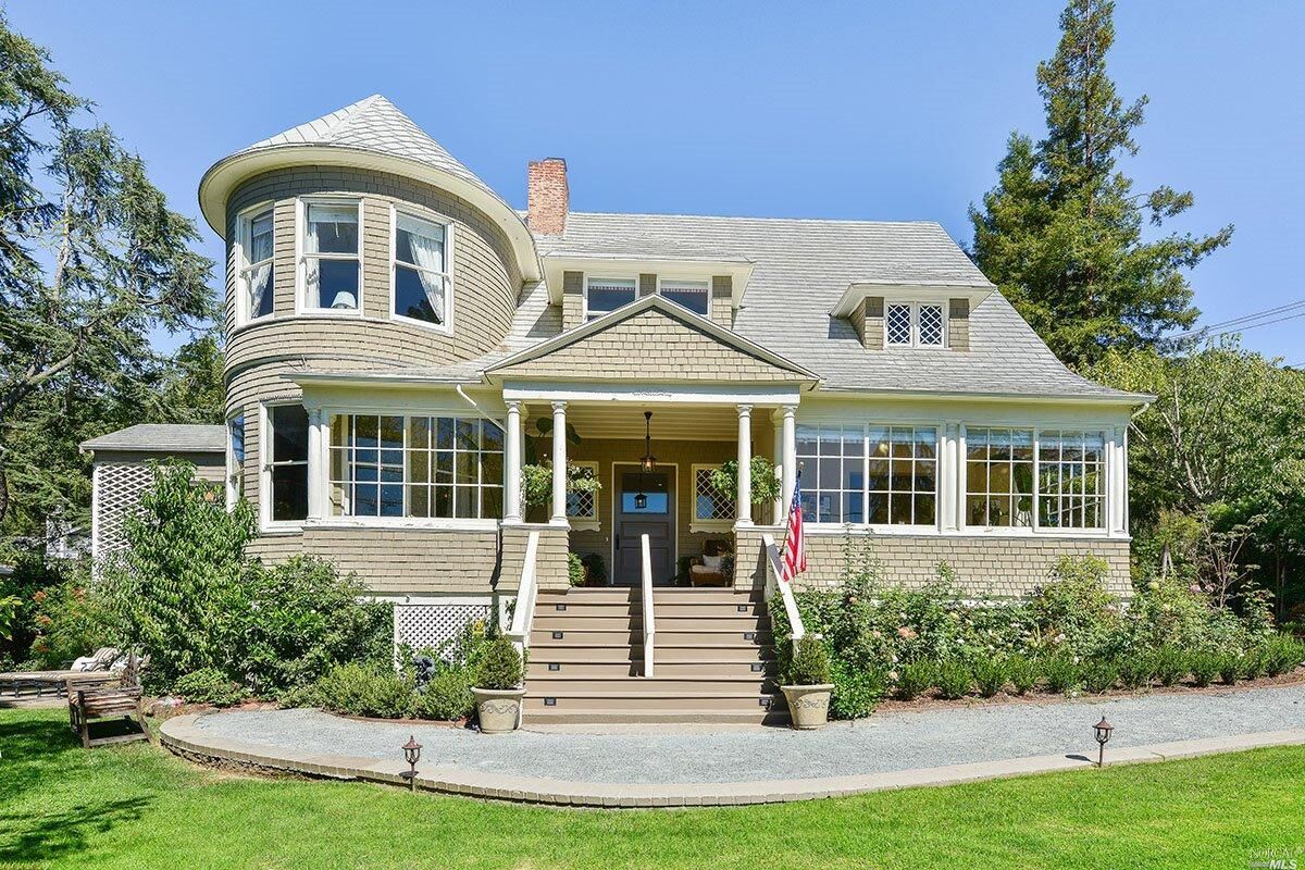 Property Photo: 1 Culloden Park Road CA 94901