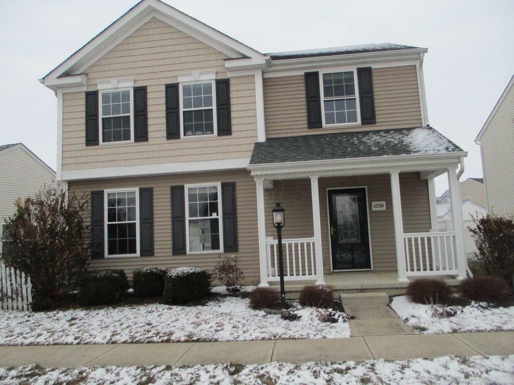 Property Photo:  6588 Cherry Bend  OH 43110 