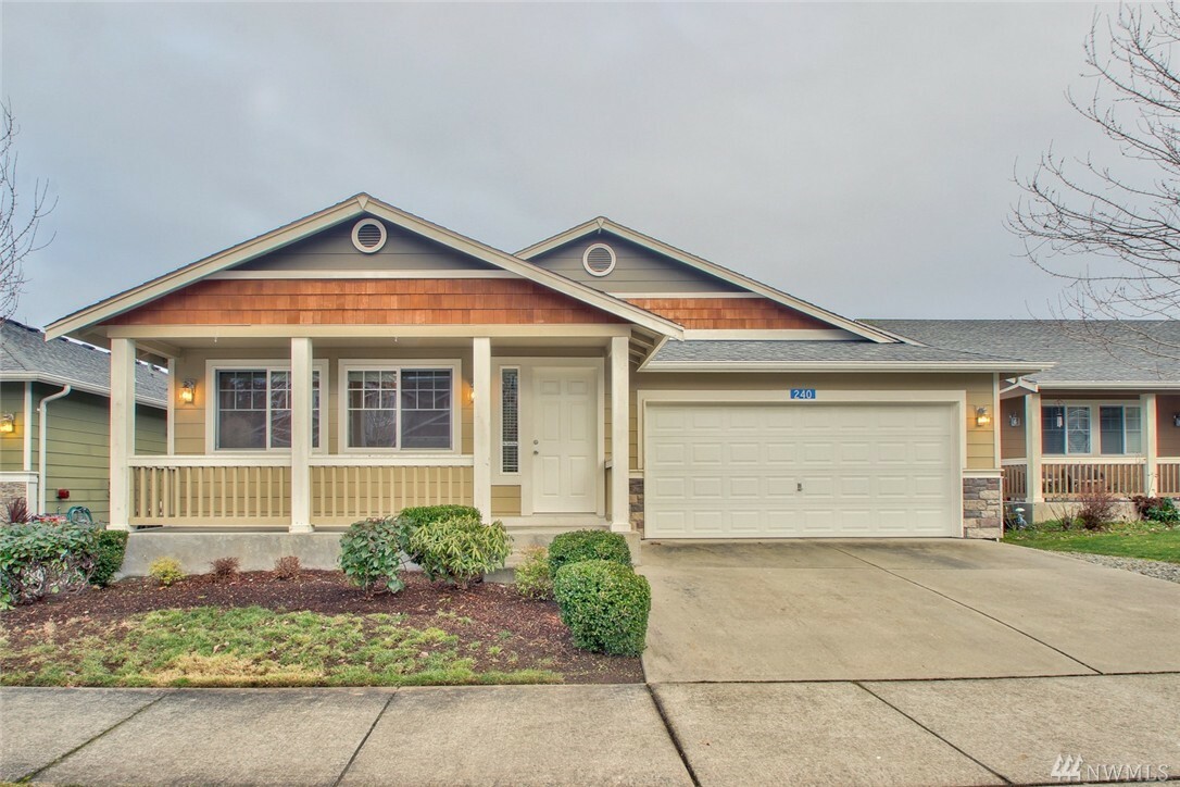 Property Photo: 240 Shantel St WA 98274