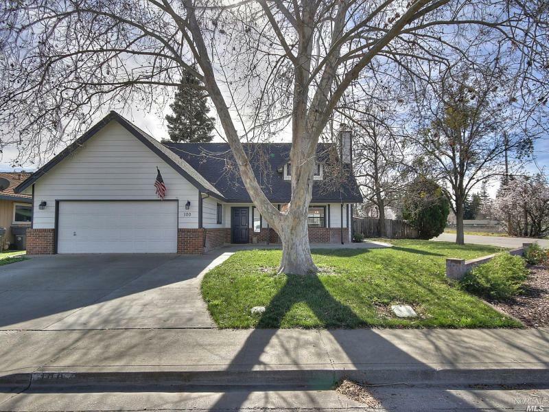 Property Photo:  100 Almond Drive  CA 95694 