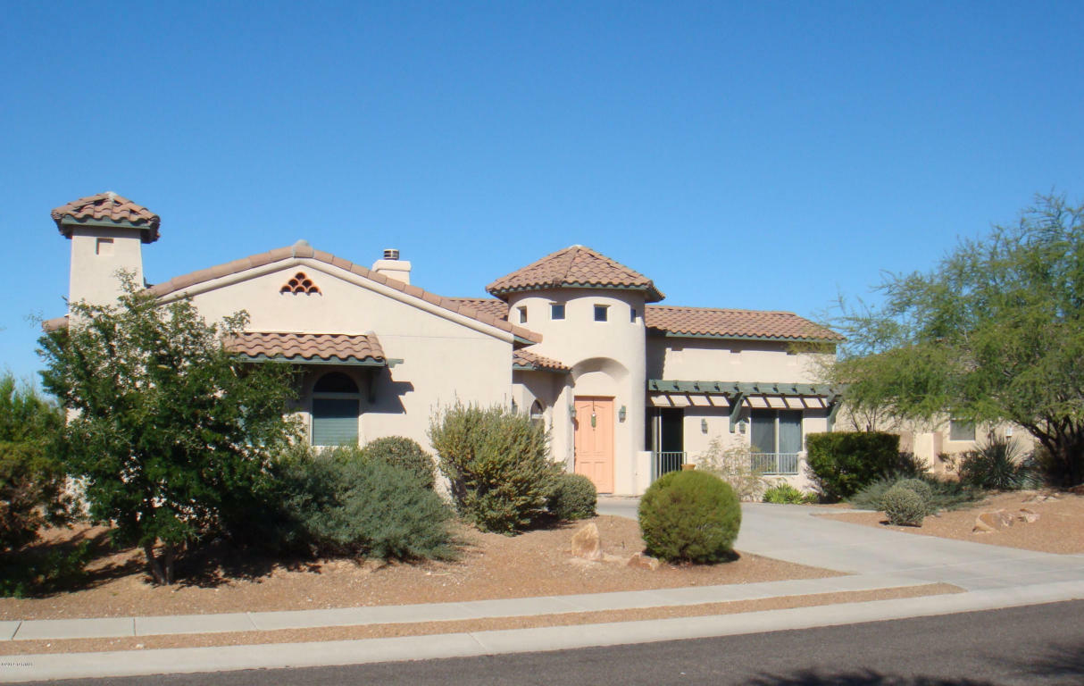 Property Photo: 12901 N High Hawk Drive AZ 85658