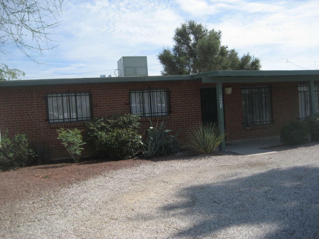 Property Photo: 6451 E Calle Castor AZ 85710