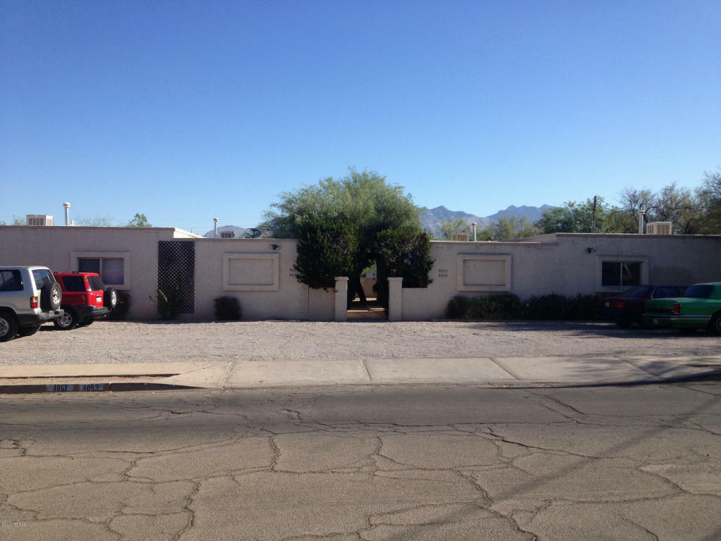 Property Photo:  4051-57 E Bellevue Street  AZ 85712 