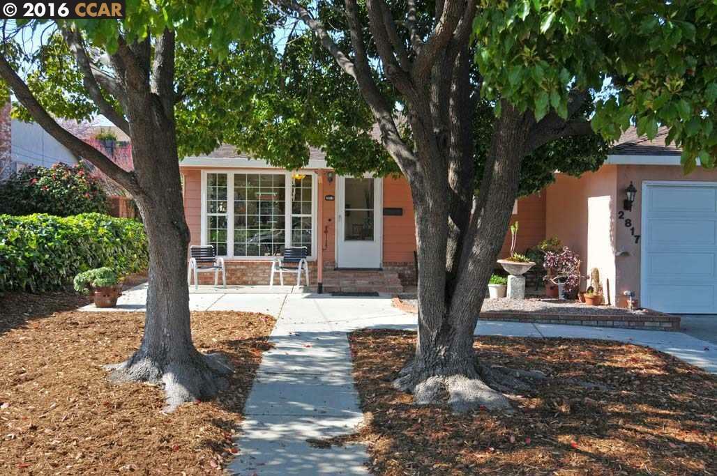 Property Photo:  2817 Delmore Rd  CA 94806 