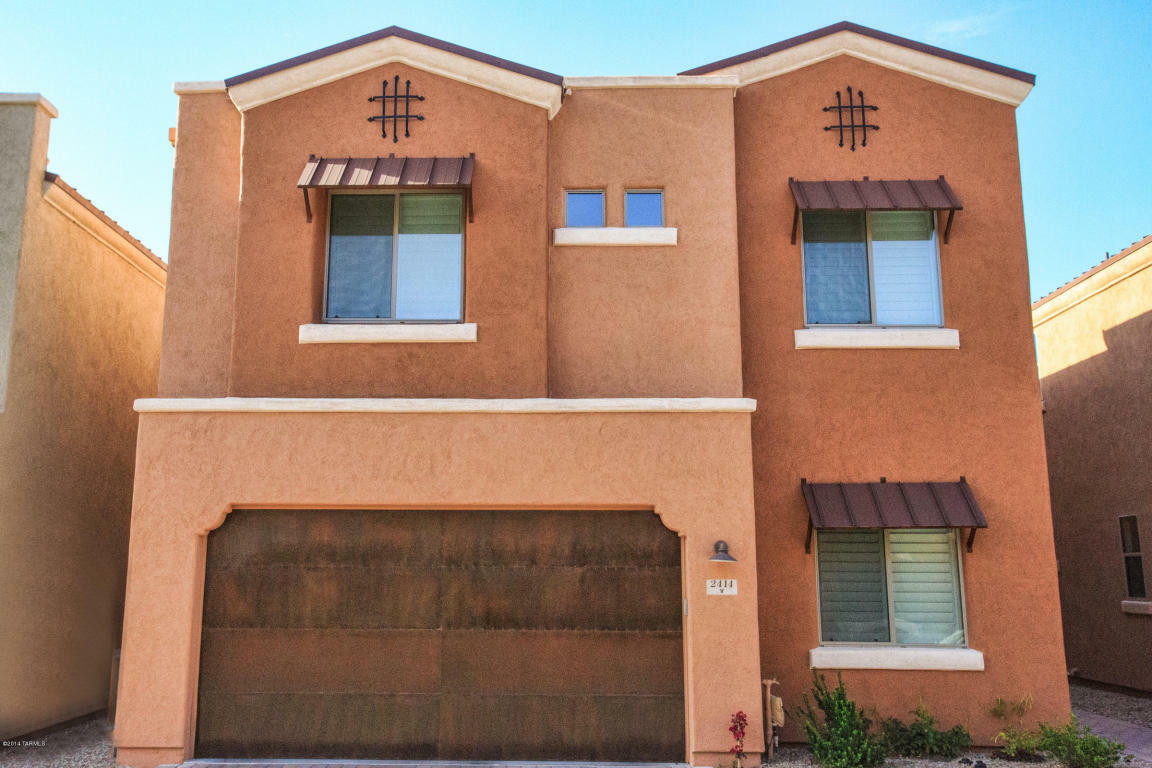 Property Photo: 2414 E Crystal Rapids Lane AZ 85718