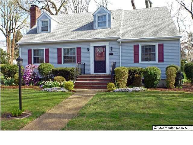 Property Photo: 525 Wildwood Road NJ 07711