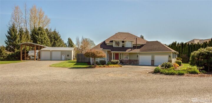 5330 Bel West Dr  Bellingham WA 98226 photo