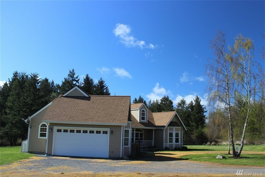 Property Photo:  107 Little Creek Rd  WA 98250 