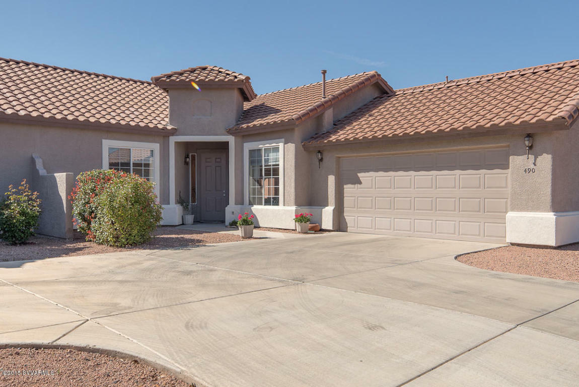 Property Photo: 490 S Valle Escondido AZ 86325