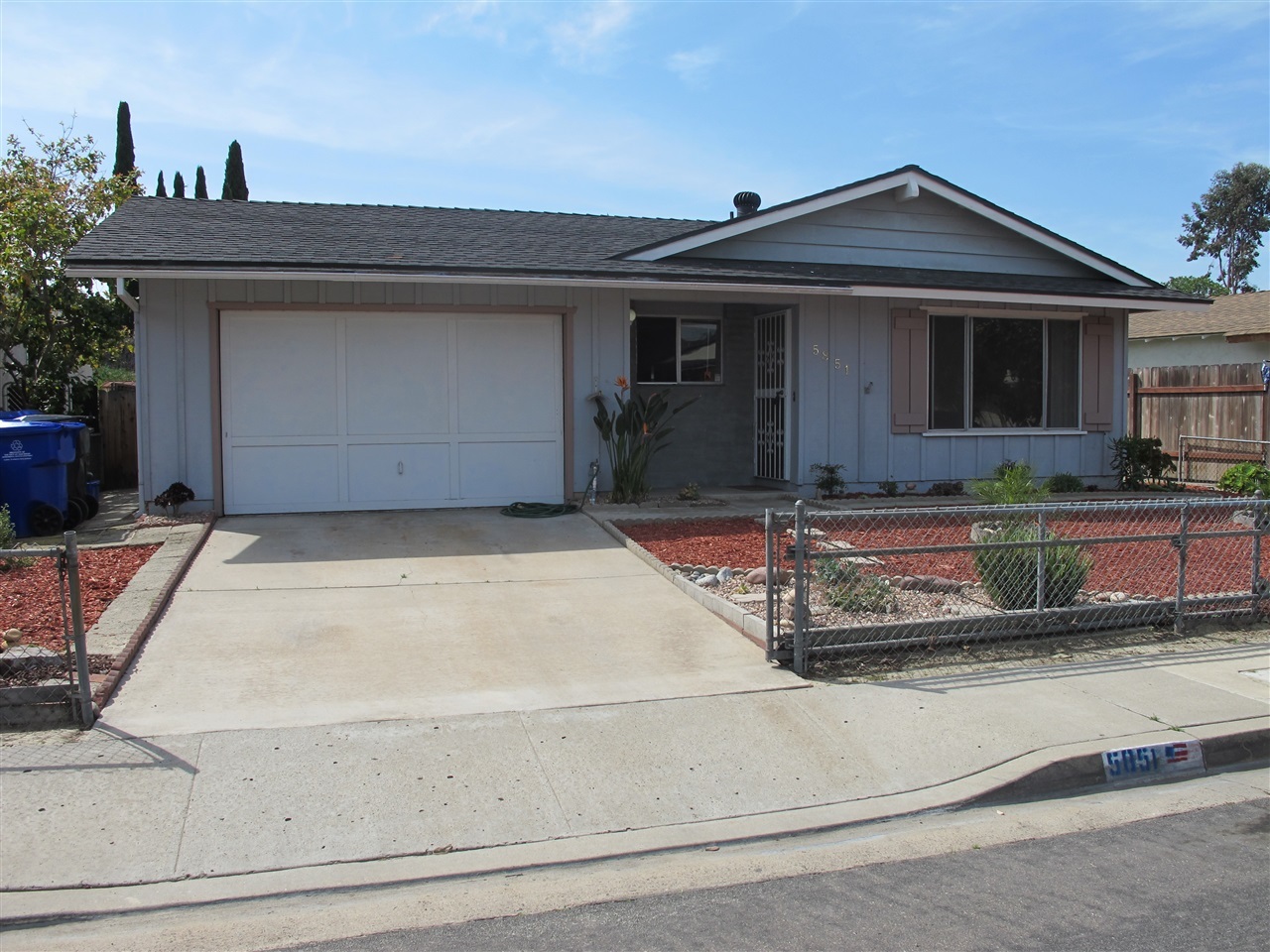 Property Photo: 5851 Greycourt CA 92114