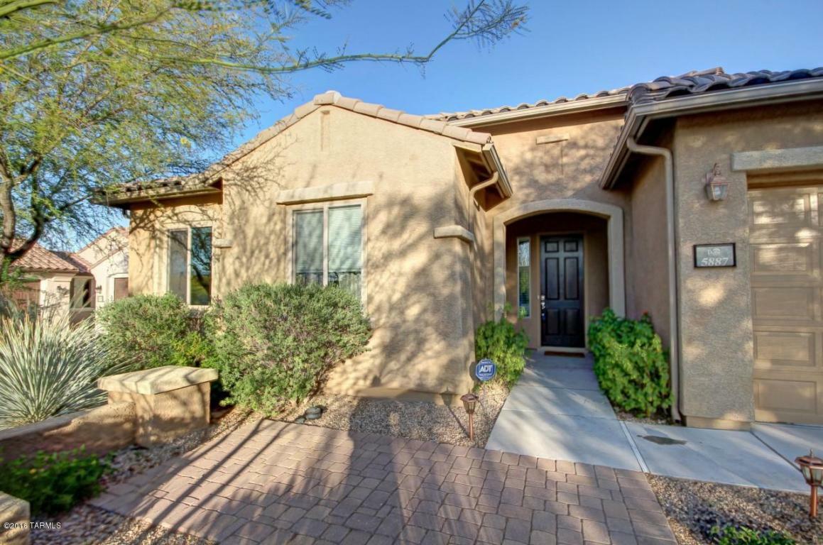 Property Photo:  5887 S Fiorenza Place  AZ 85747 