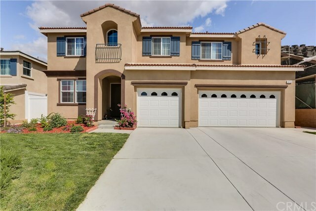 Property Photo:  15734 Hammett Court  CA 92555 