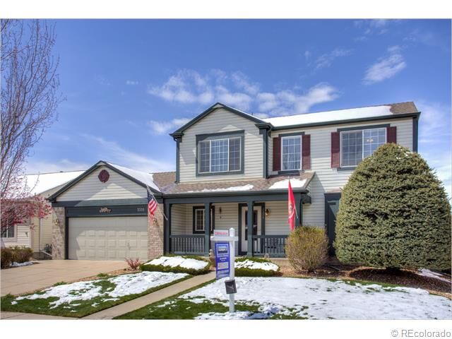 Property Photo: 3331 South Newcombe Court CO 80227