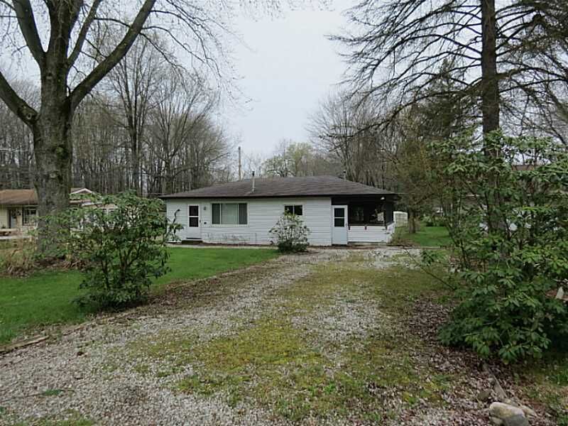 Property Photo: 10555 N Maple Drive PA 16424
