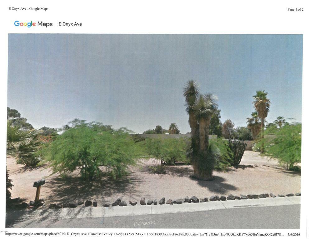Property Photo: 6015 E Onyx Avenue AZ 85253