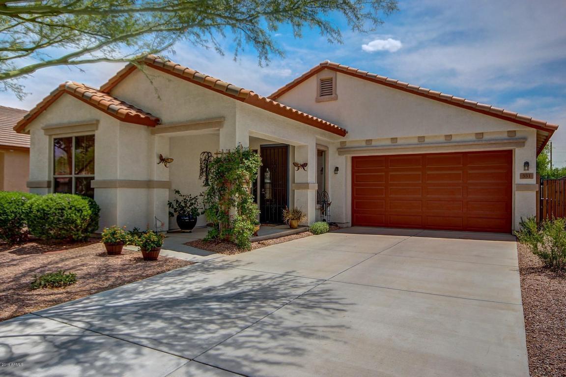 Property Photo:  551 E Harvest Road  AZ 85140 