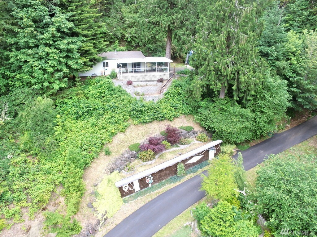 Property Photo:  9320 NE Northshore Rd  WA 98528 