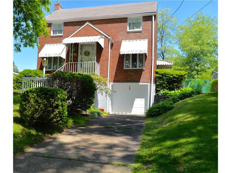 Property Photo:  263 Barclay Ave  PA 15221 