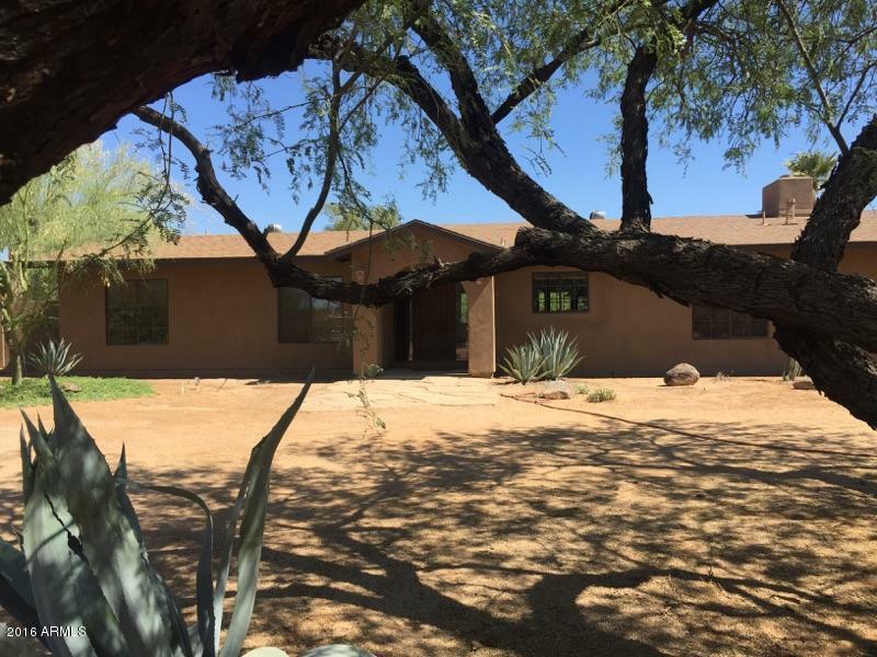 Property Photo: 8108 E Gary Road AZ 85260
