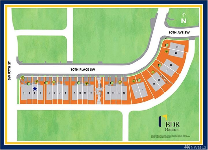 Property Photo:  9709 10th Place SW  WA 98106 