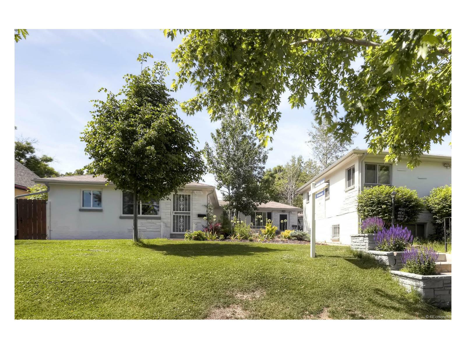 Property Photo:  4614 West 35th Avenue  CO 80212 