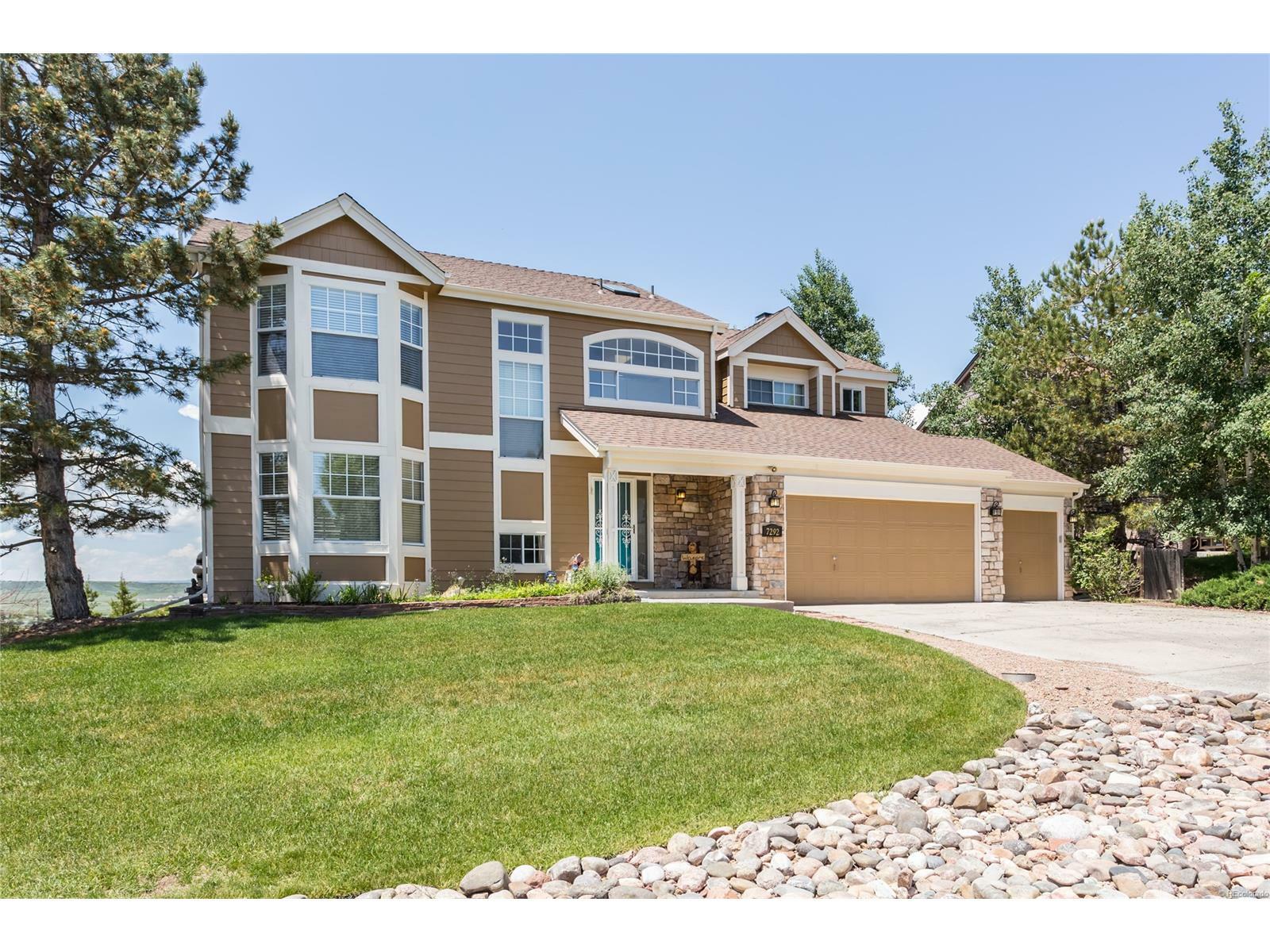 Property Photo: 7292 Meadow View CO 80134