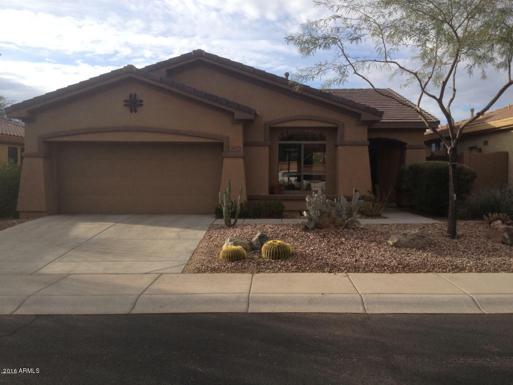 Property Photo:  2427 W Turtle Hill Drive  AZ 85086 