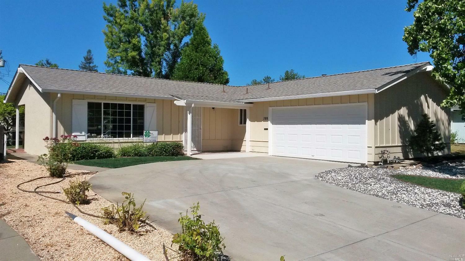 Property Photo: 199 Olympic Circle CA 95687