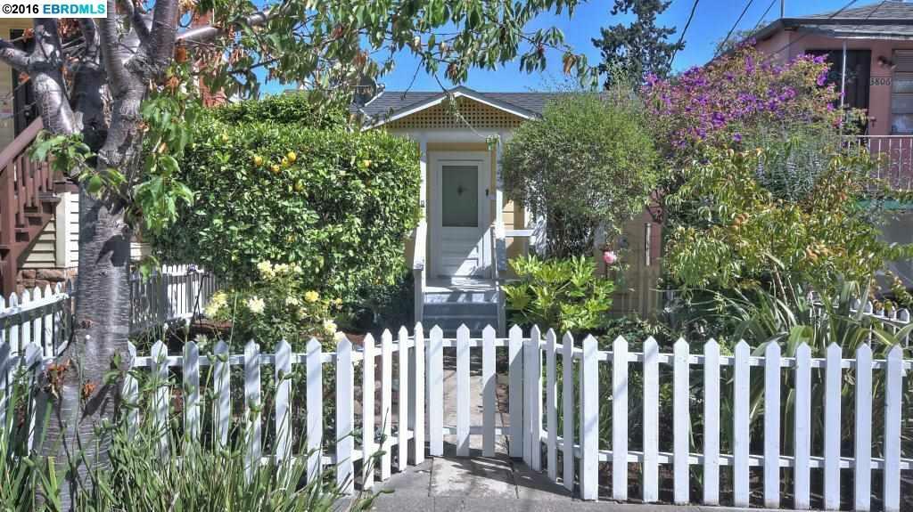 Property Photo:  3810 Patterson Ave  CA 94619 