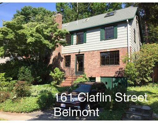 Property Photo:  161 Claflin St  MA 02478 