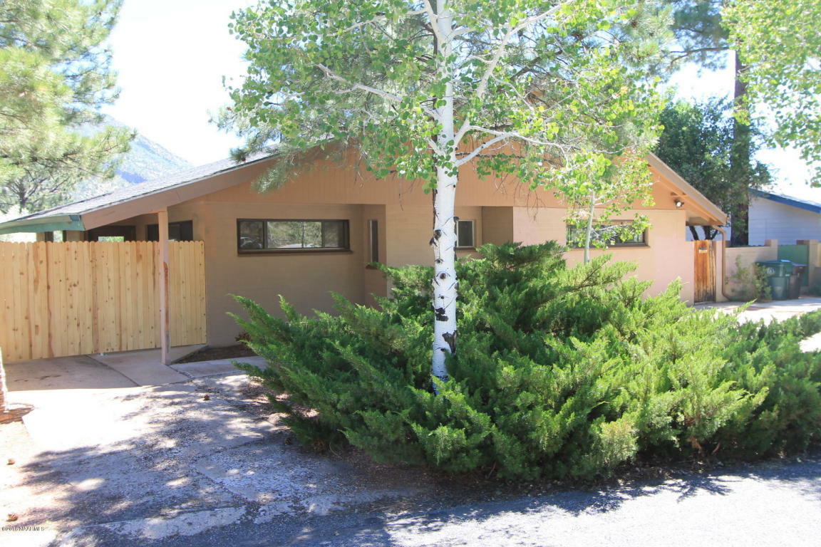 Property Photo:  1006 E Hillcrest Drive  AZ 86004 