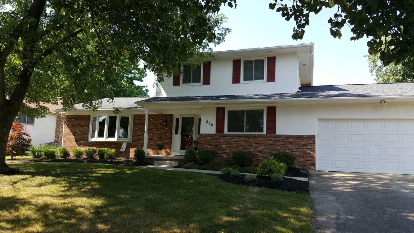 Property Photo: 808 Riva Ridge Boulevard OH 43230