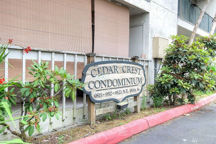 Property Photo: 9517 NE 180th St B107 WA 98011