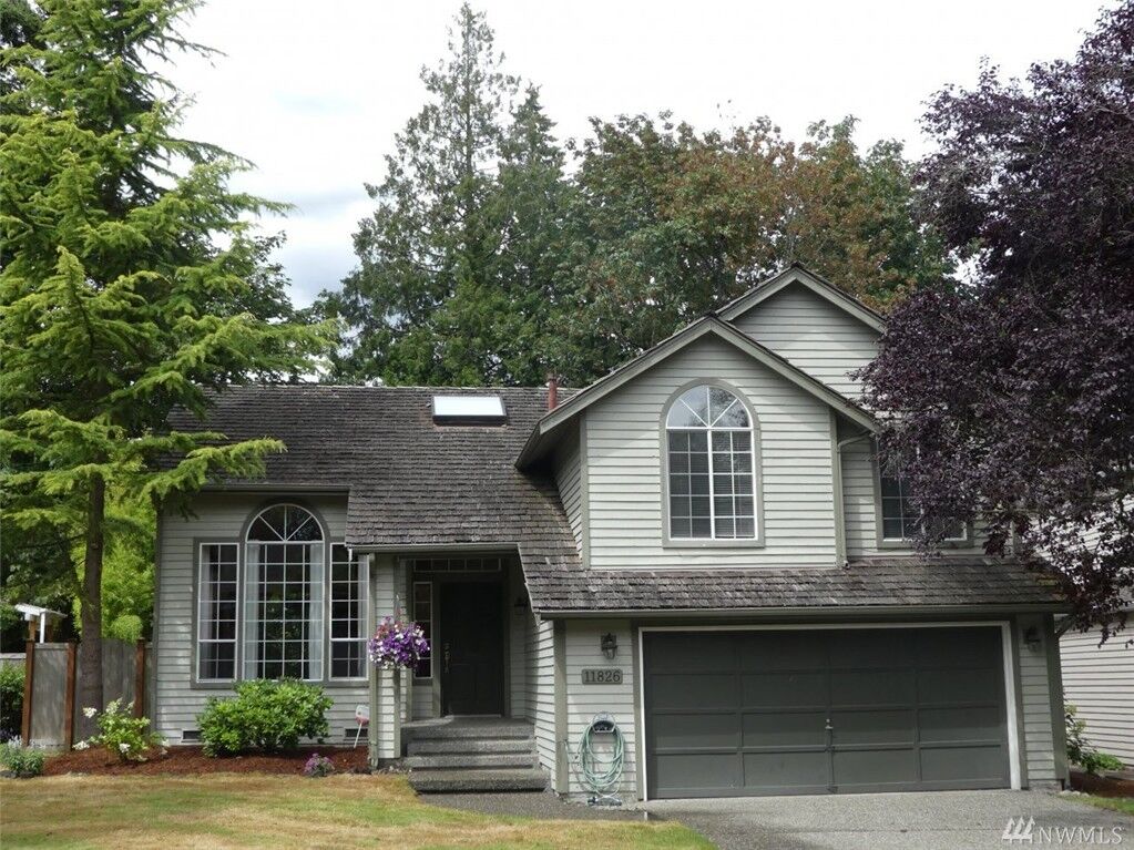 Property Photo:  11826 NE 167th Street  WA 98011 