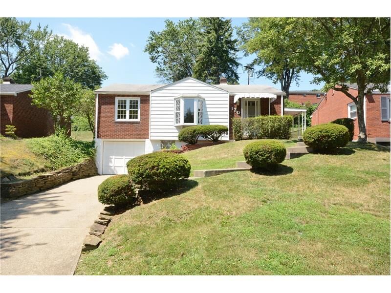 Property Photo:  170 Orchard Spring Rd  PA 15220 