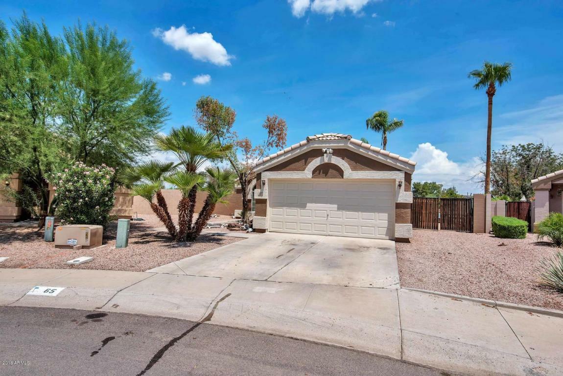 Property Photo:  65 S Kingston Street  AZ 85225 