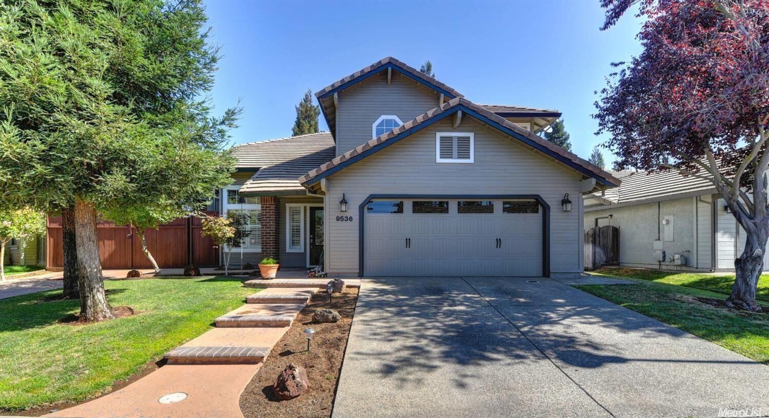 Property Photo: 9536 Madrid Way CA 95758