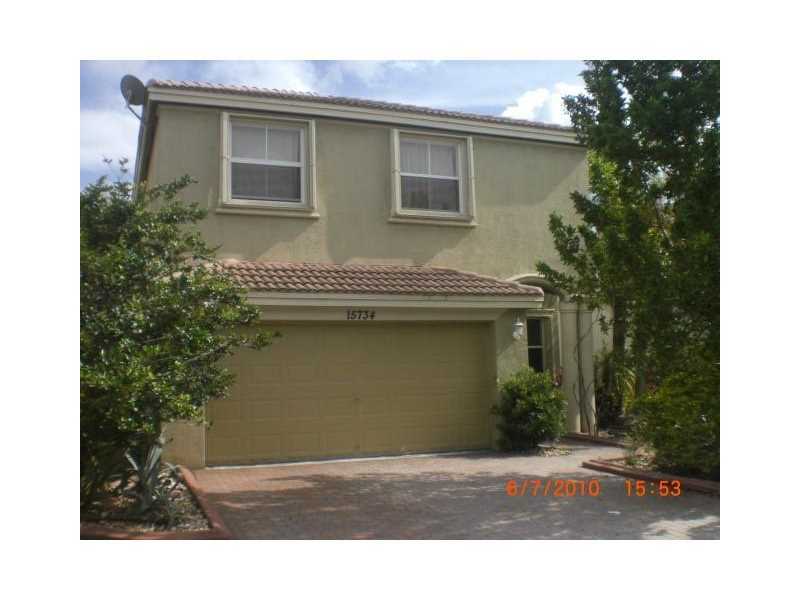 Property Photo:  15734 SW 53rd Ct  FL 33027 