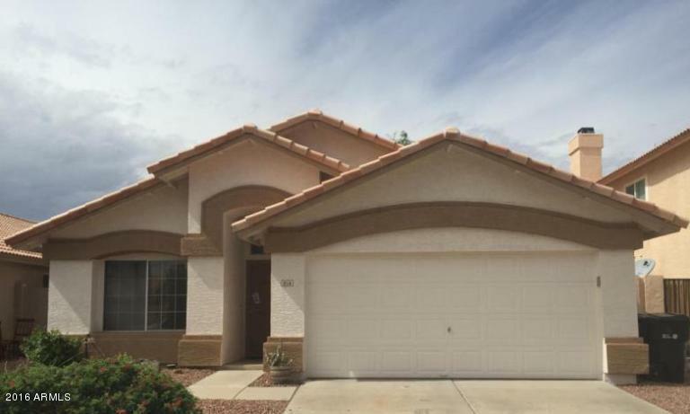 Property Photo: 814 S Bradley Drive AZ 85226