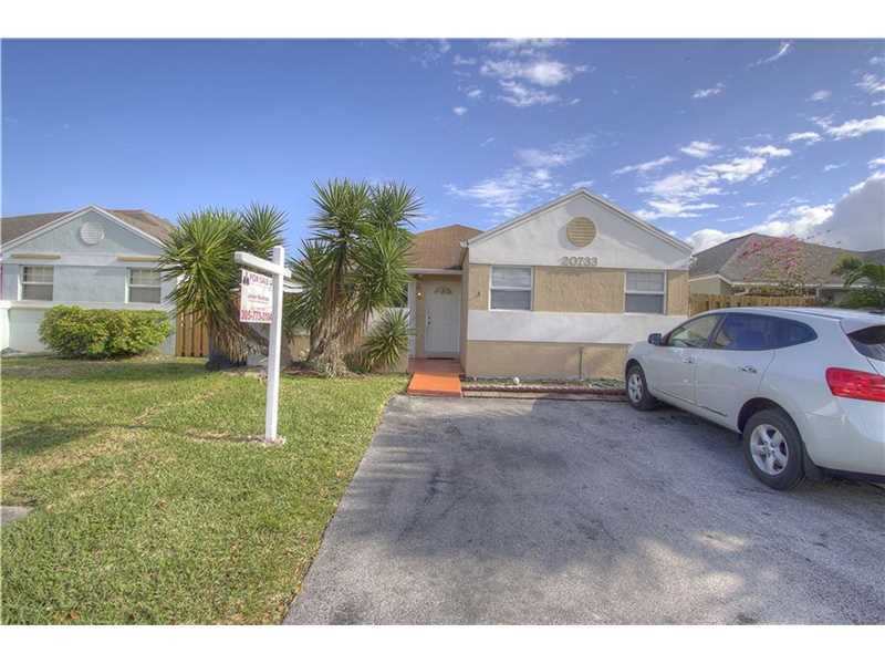 Property Photo:  20733 SW 103 Av  FL 33189 