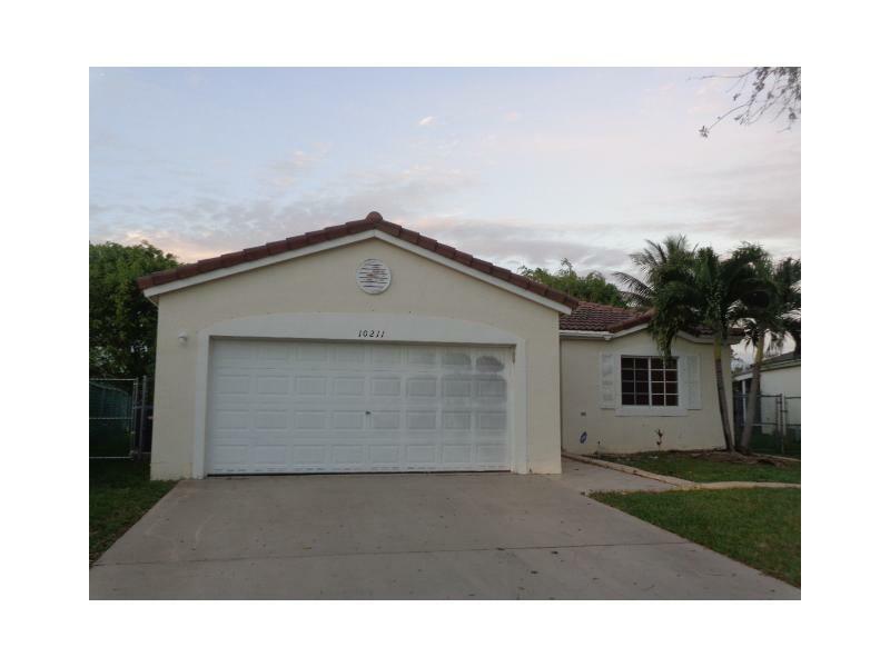 Property Photo:  10211 SW 23 Ct  FL 33025 