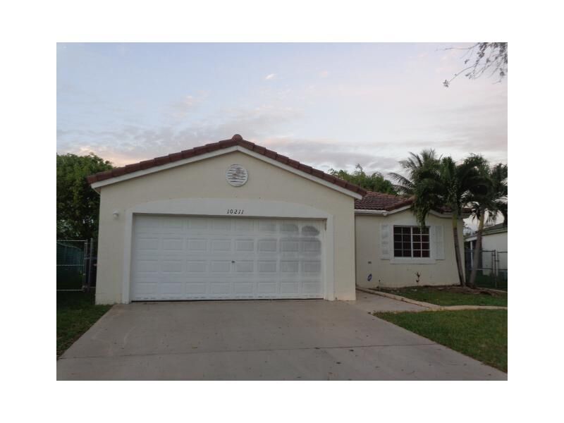 Property Photo:  10211 SW 23 Ct  FL 33025 