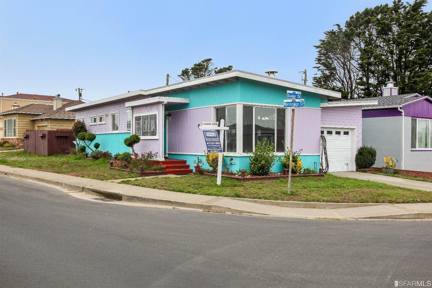 Property Photo: 18 Northridge Drive CA 94015