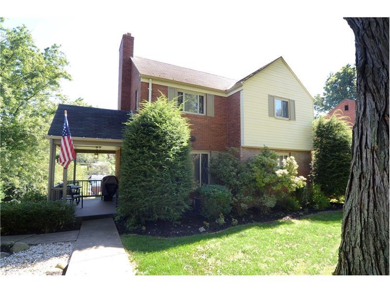 Property Photo: 603 Oxford Boulevard PA 15243