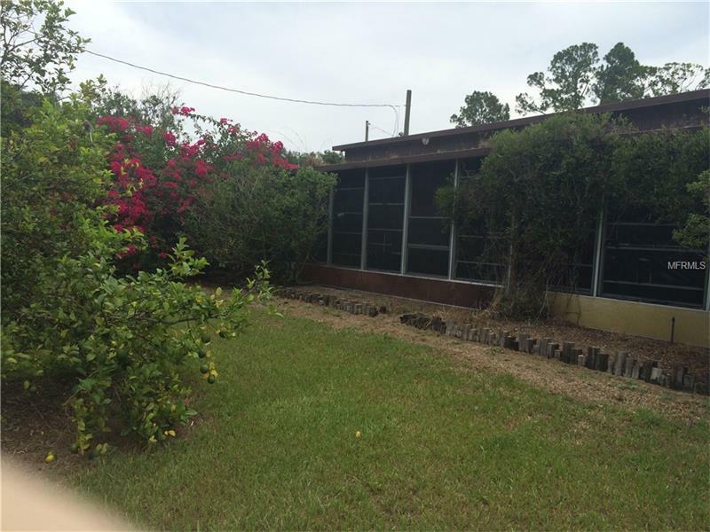 Property Photo:  1641 Dolphin Drive  FL 34771 