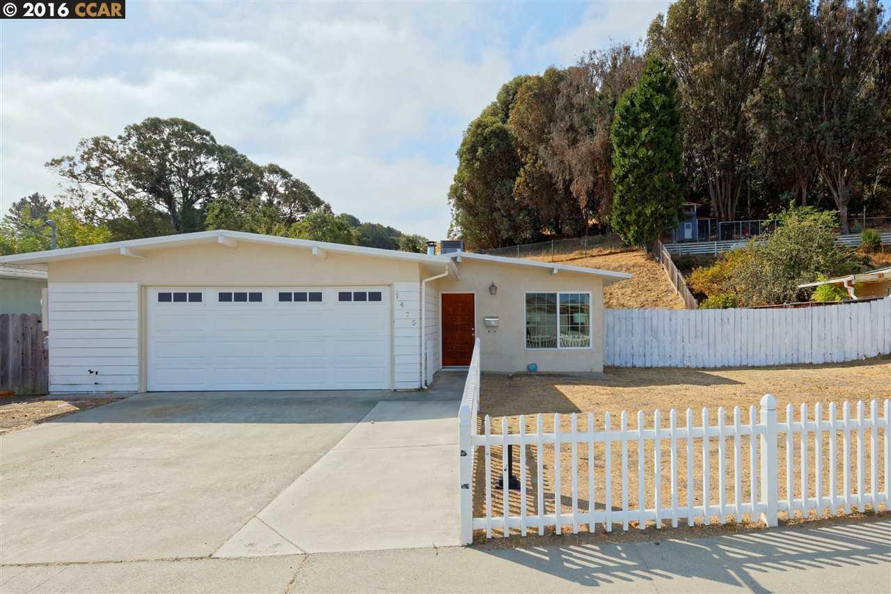 Property Photo:  1475 Belden Ct.  CA 94564 