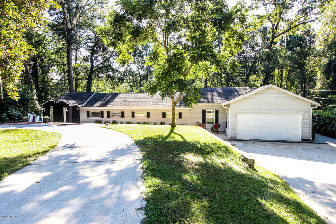 Property Photo:  598 Branscomb Road  FL 32043 